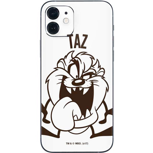 Looney Tunes Taz Big Head iPhone 12 Mini Skin