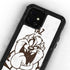 Looney Tunes Taz Big Head iPhone 12 Mini Waterproof Case