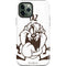 Looney Tunes Taz Big Head iPhone 12 Pro Impact Case