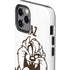 Looney Tunes Taz Big Head iPhone 12 Pro Impact Case
