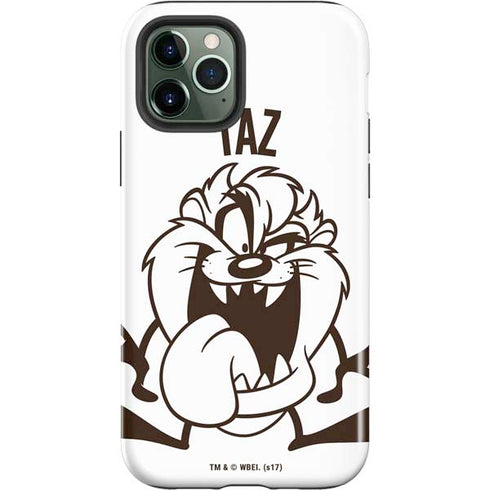 Looney Tunes Taz Big Head iPhone 12 Pro Max Impact Case