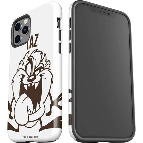 Looney Tunes Taz Big Head iPhone 12 Pro Max Impact Case