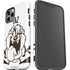 Looney Tunes Taz Big Head iPhone 12 Pro Max Impact Case