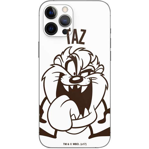 Looney Tunes Taz Big Head iPhone 12 Pro Max Skin