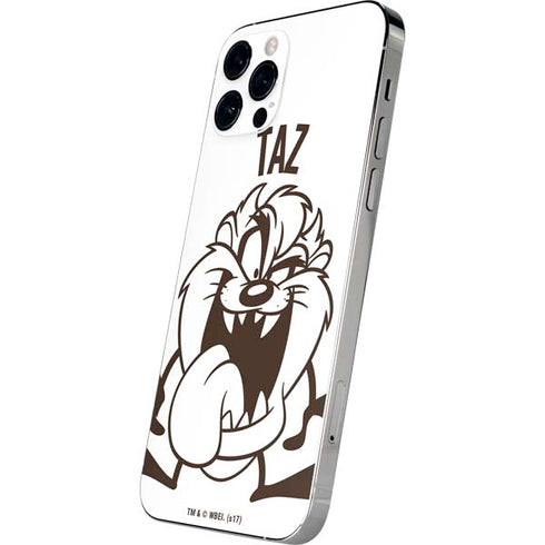 Looney Tunes Taz Big Head iPhone 12 Pro Max Skin