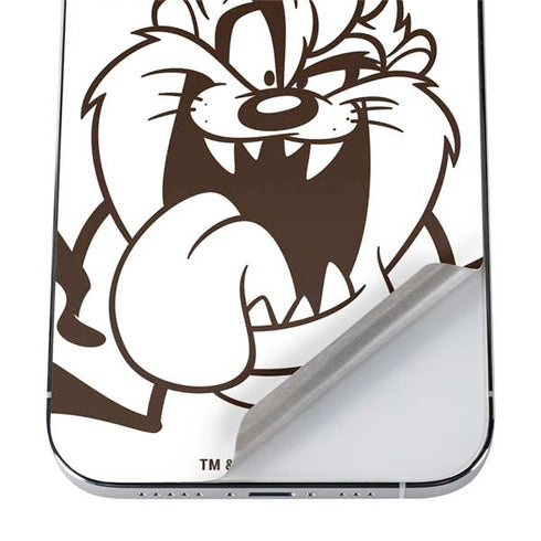 Looney Tunes Taz Big Head iPhone 12 Pro Skin