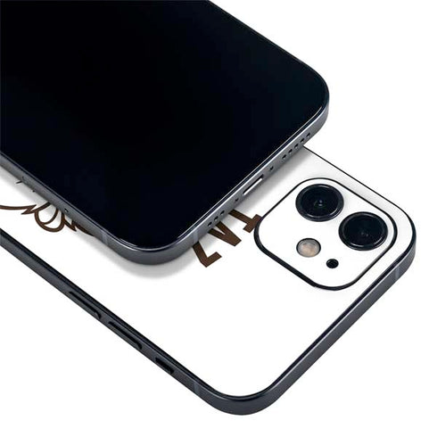 Looney Tunes Taz Big Head iPhone 12 Skin