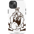 Looney Tunes Taz Big Head iPhone 13 Impact Case