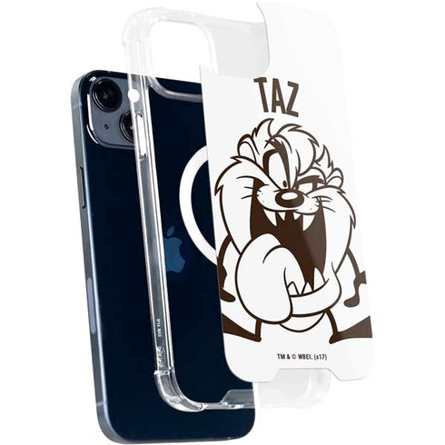Looney Tunes Taz Big Head iPhone 13 MagSafe Case