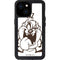 Looney Tunes Taz Big Head iPhone 13 Mini Waterproof Case