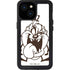 Looney Tunes Taz Big Head iPhone 13 Mini Waterproof Case