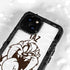 Looney Tunes Taz Big Head iPhone 13 Mini Waterproof Case