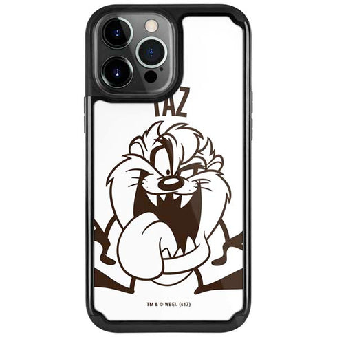 Looney Tunes Taz Big Head iPhone 13 Pro Cargo Case