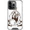 Looney Tunes Taz Big Head iPhone 13 Pro Clear Case