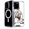 Looney Tunes Taz Big Head iPhone 13 Pro MagSafe Case