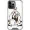 Looney Tunes Taz Big Head iPhone 13 Pro Max Clear Case