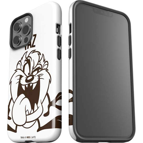 Looney Tunes Taz Big Head iPhone 13 Pro Max Impact Case