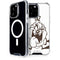 Looney Tunes Taz Big Head iPhone 13 Pro Max MagSafe Case
