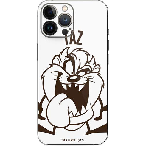 Looney Tunes Taz Big Head iPhone 13 Pro Max Skin