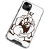 Looney Tunes Taz Big Head iPhone 14 Clear Case