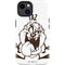 Looney Tunes Taz Big Head iPhone 14 Plus Impact Case