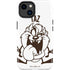 Looney Tunes Taz Big Head iPhone 15 Plus Impact Case