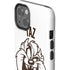 Looney Tunes Taz Big Head iPhone 15 Plus Impact Case