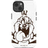 Looney Tunes Taz Big Head iPhone 15 Impact Case