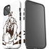 Looney Tunes Taz Big Head iPhone 14 Impact Case