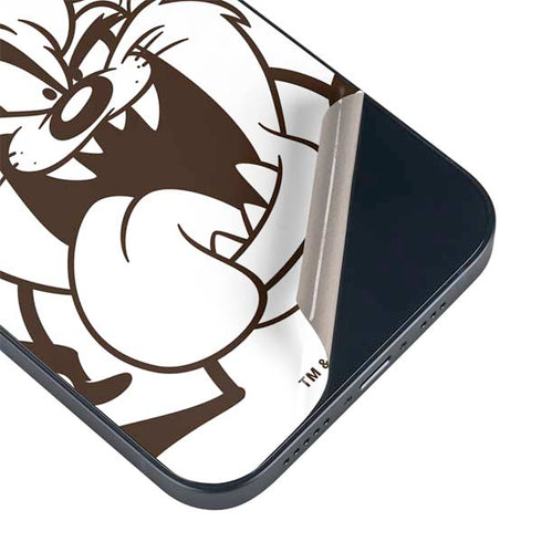 Looney Tunes Taz Big Head iPhone 14 Plus Skin