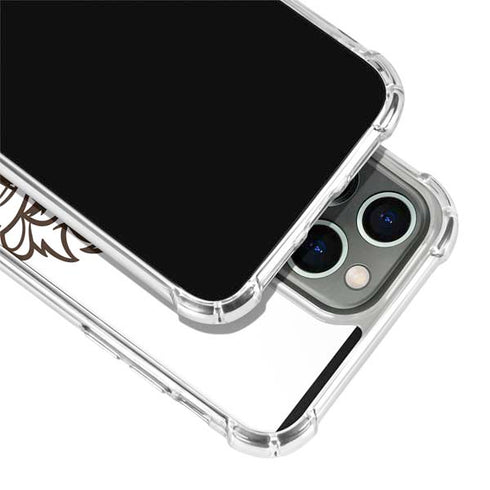 Looney Tunes Taz Big Head iPhone 15 Pro Clear Case