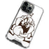 Looney Tunes Taz Big Head iPhone 14 Pro Clear Case