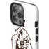 Looney Tunes Taz Big Head iPhone 14 Pro Impact Case