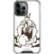 Looney Tunes Taz Big Head iPhone 14 Pro Max Clear Case