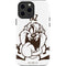 Looney Tunes Taz Big Head iPhone 15 Pro Max Impact Case