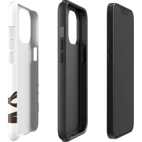 Looney Tunes Taz Big Head iPhone 15 Pro Max Impact Case