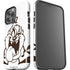 Looney Tunes Taz Big Head iPhone 15 Pro Max Impact Case