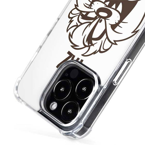 Looney Tunes Taz Big Head iPhone 14 Pro Max MagSafe Case