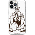 Looney Tunes Taz Big Head iPhone 14 Pro Max Skin