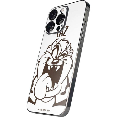 Looney Tunes Taz Big Head iPhone 14 Pro Max Skin