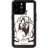 Looney Tunes Taz Big Head iPhone 14 Pro Max Waterproof Case