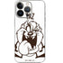 Looney Tunes Taz Big Head iPhone 14 Pro Skin