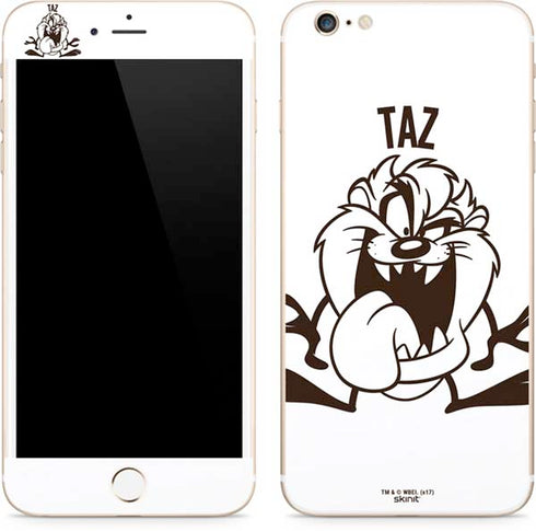 Looney Tunes Taz Big Head iPhone 6/6s Plus Skin