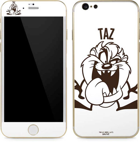 Looney Tunes Taz Big Head iPhone 6/6s Skin