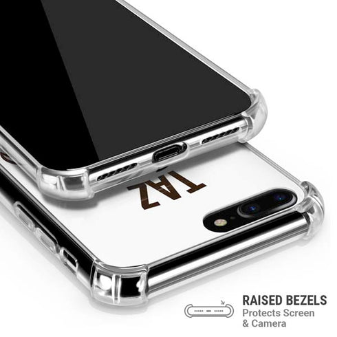 Looney Tunes Taz Big Head iPhone 7/8 Plus Clear Case