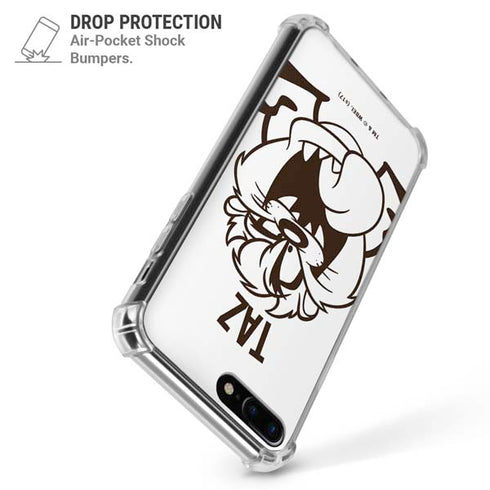 Looney Tunes Taz Big Head iPhone 7/8 Plus Clear Case