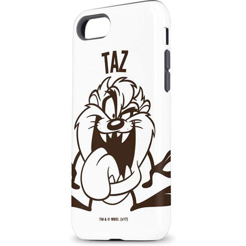 Looney Tunes Taz Big Head iPhone 7 Pro Case