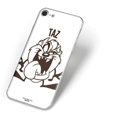 Looney Tunes Taz Big Head iPhone 8 Skin