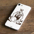 Looney Tunes Taz Big Head iPhone 8 Skin