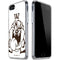 Looney Tunes Taz Big Head iPhone SE (2nd & 3rd Gen) Clear Case